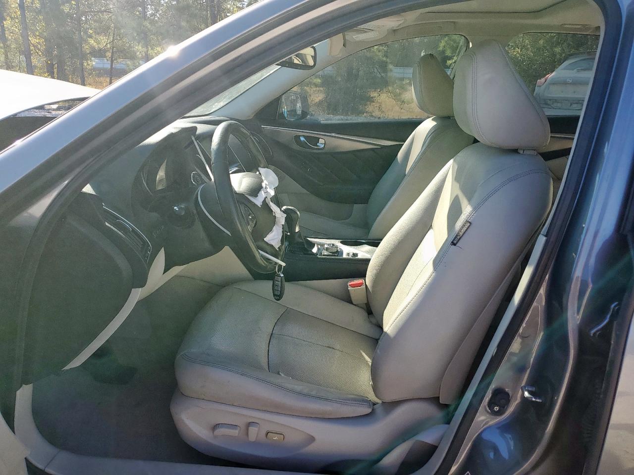 2015 Infiniti Q50 Base VIN: JN1BV7AP4FM342232 Lot: 91908675