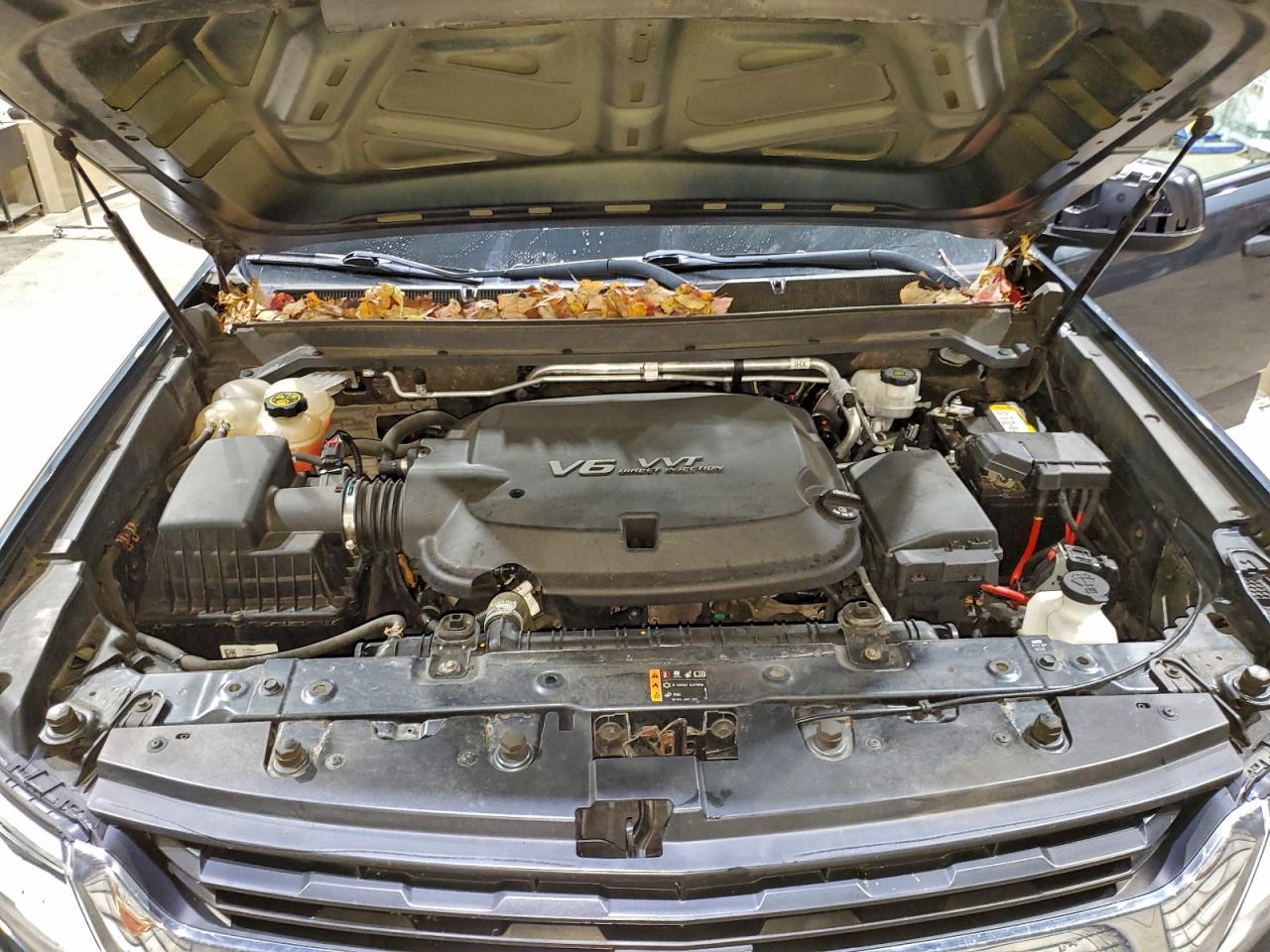 2019 Chevrolet Colorado VIN: 1GCGTBEN4K1149823 Lot: 93971395