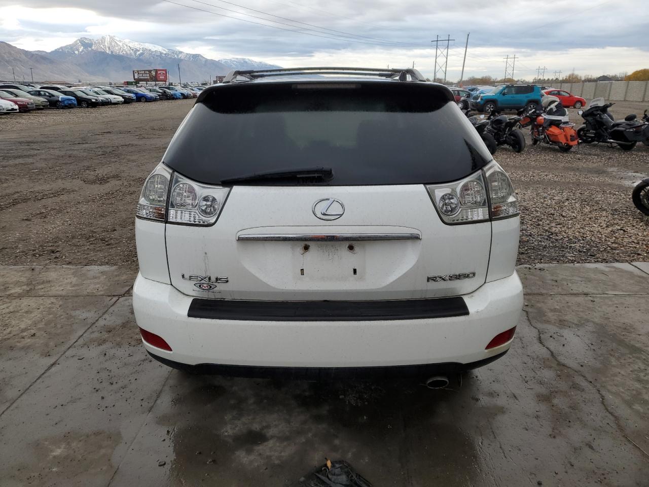 2008 Lexus Rx 350 VIN: 2T2HK31U88C063778 Lot: 93094645