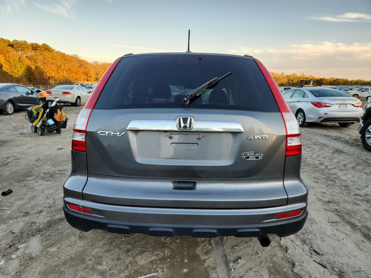 2010 Honda Cr-V Exl VIN: 5J6RE4H77AL069389 Lot: 91012135