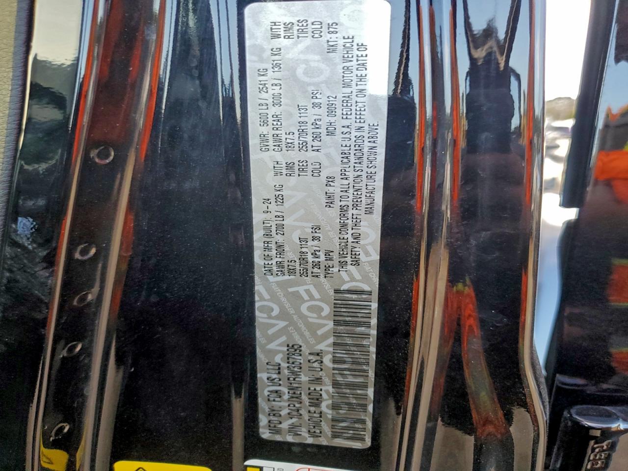 2024 Jeep Wrangler Sahara VIN: 1C4PJXEN1RW367895 Lot: 94189905