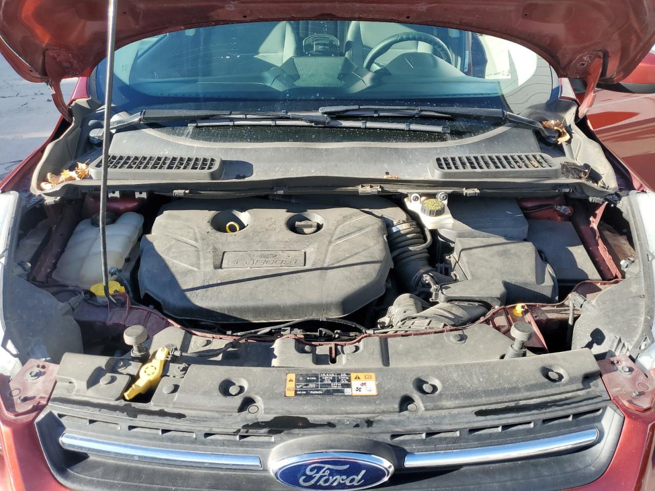 2014 Ford Escape Se VIN: 1FMCU9G99EUE53880 Lot: 91651825