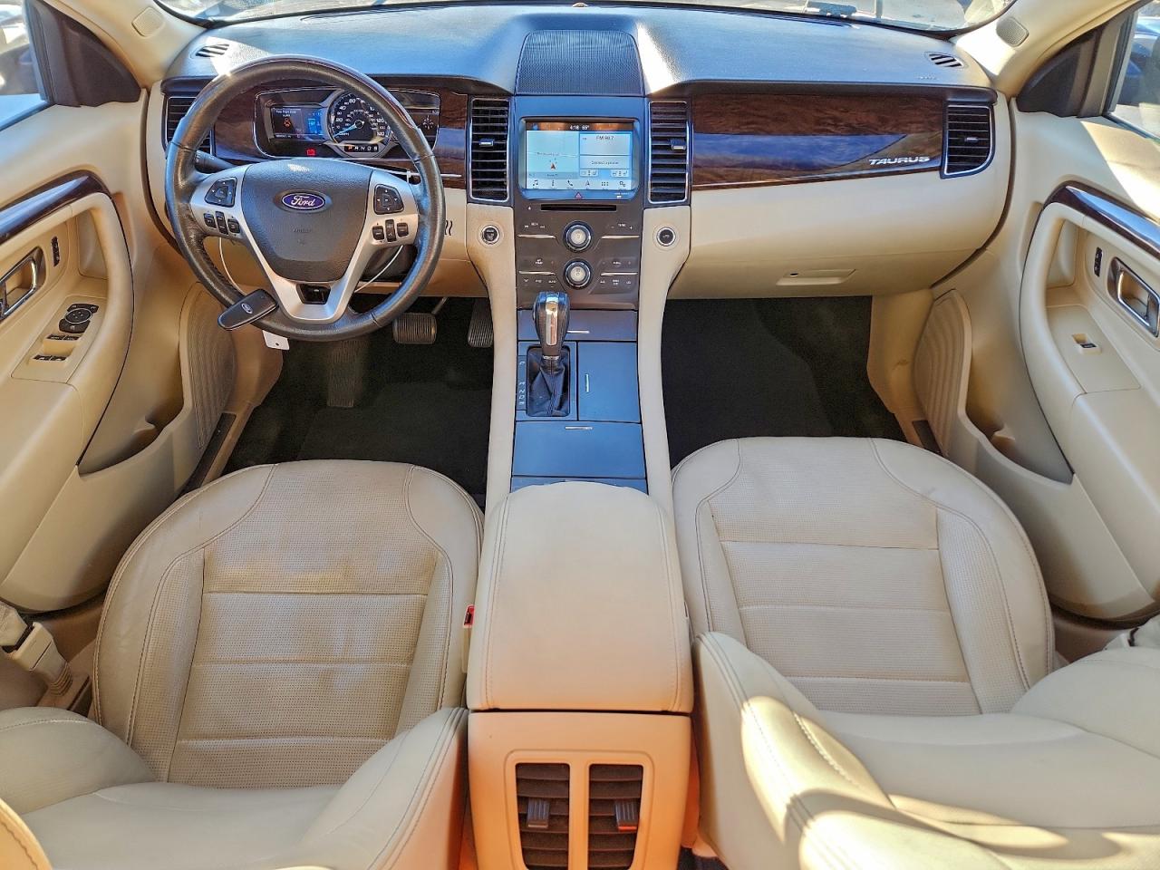 2016 Ford Taurus Limited VIN: 1FAHP2F85GG110976 Lot: 94653345