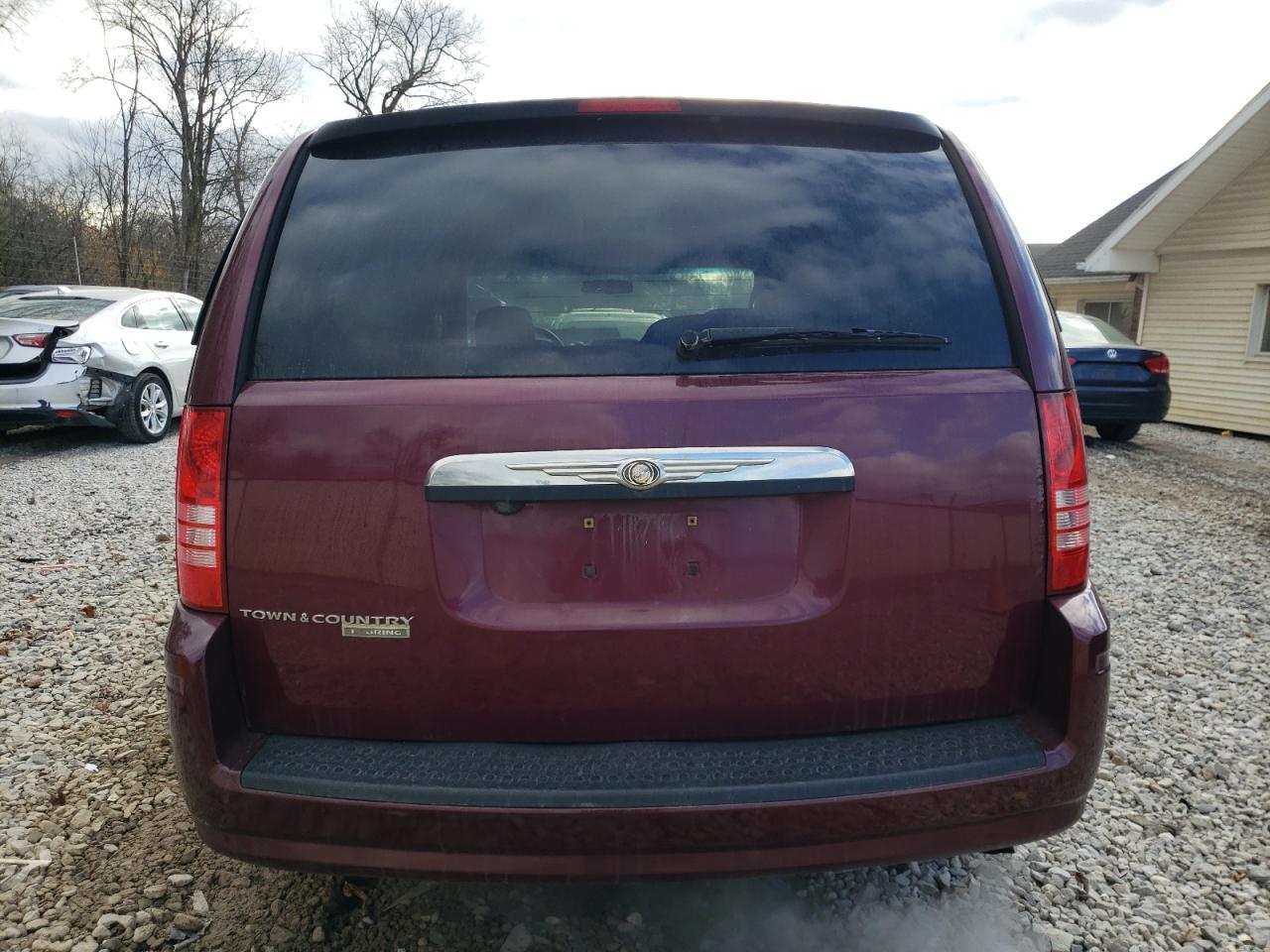 2008 Chrysler Town & Country Touring VIN: 2A8HR54P28R836870 Lot: 92159105
