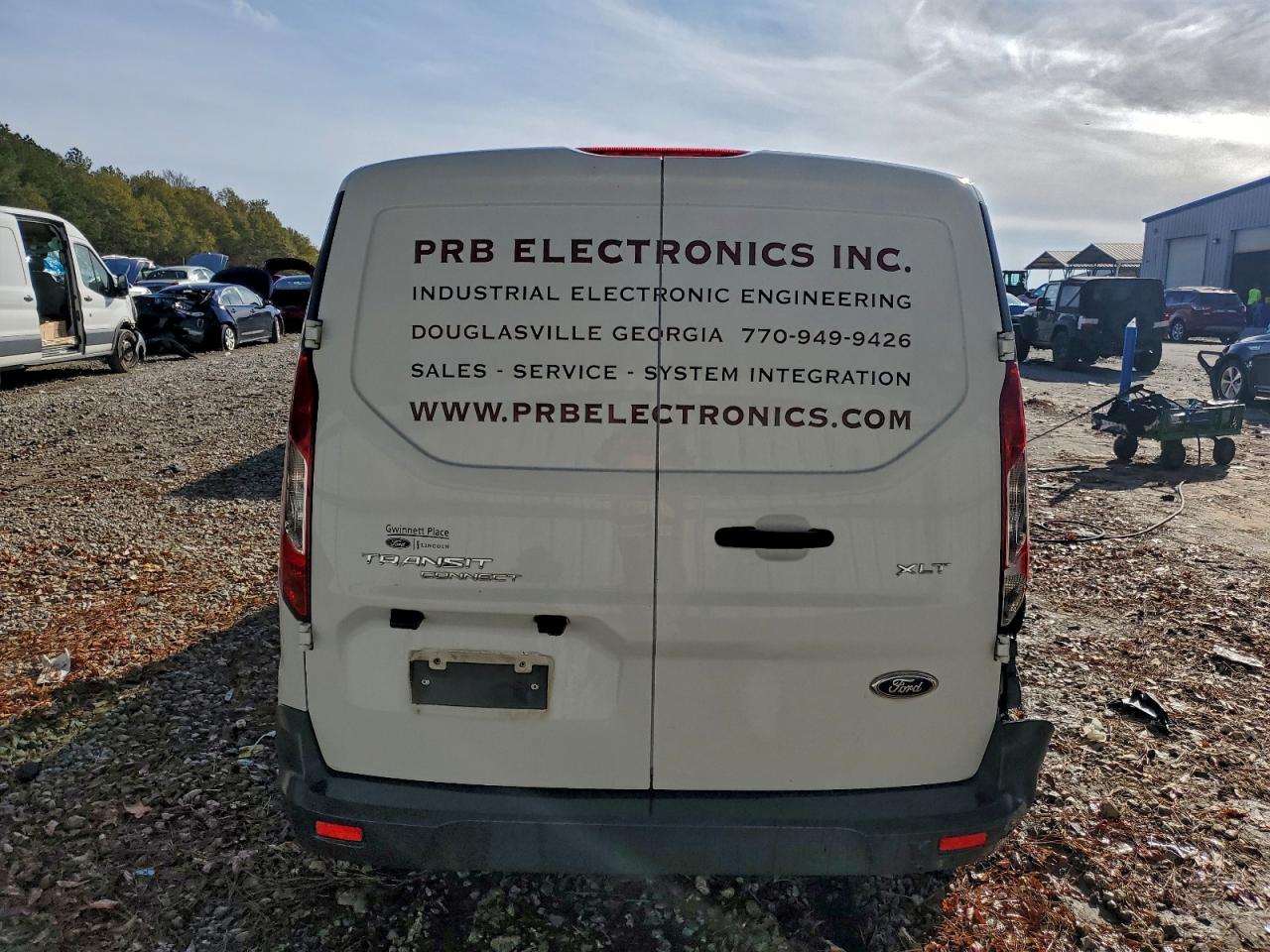 2016 Ford Transit Connect Xlt VIN: NM0LS7F78G1236062 Lot: 94424655