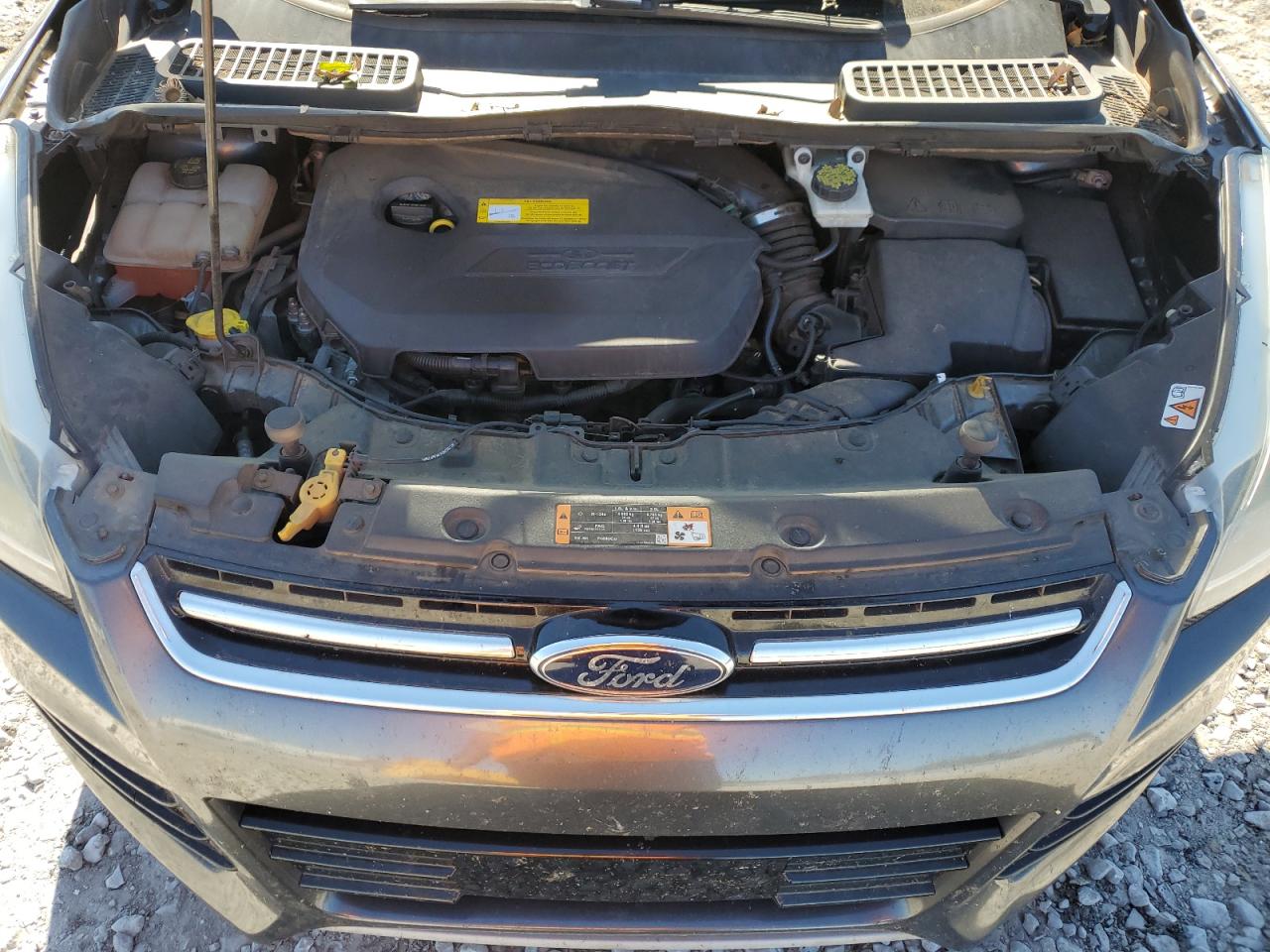 2015 Ford Escape Titanium VIN: 1FMCU0JX8FUC32338 Lot: 91362425