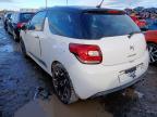 2012 CITROEN DS3 1.6 VTI 16V DSTYLE PLUS 3DR for sale at Copart WOLVERHAMPTON