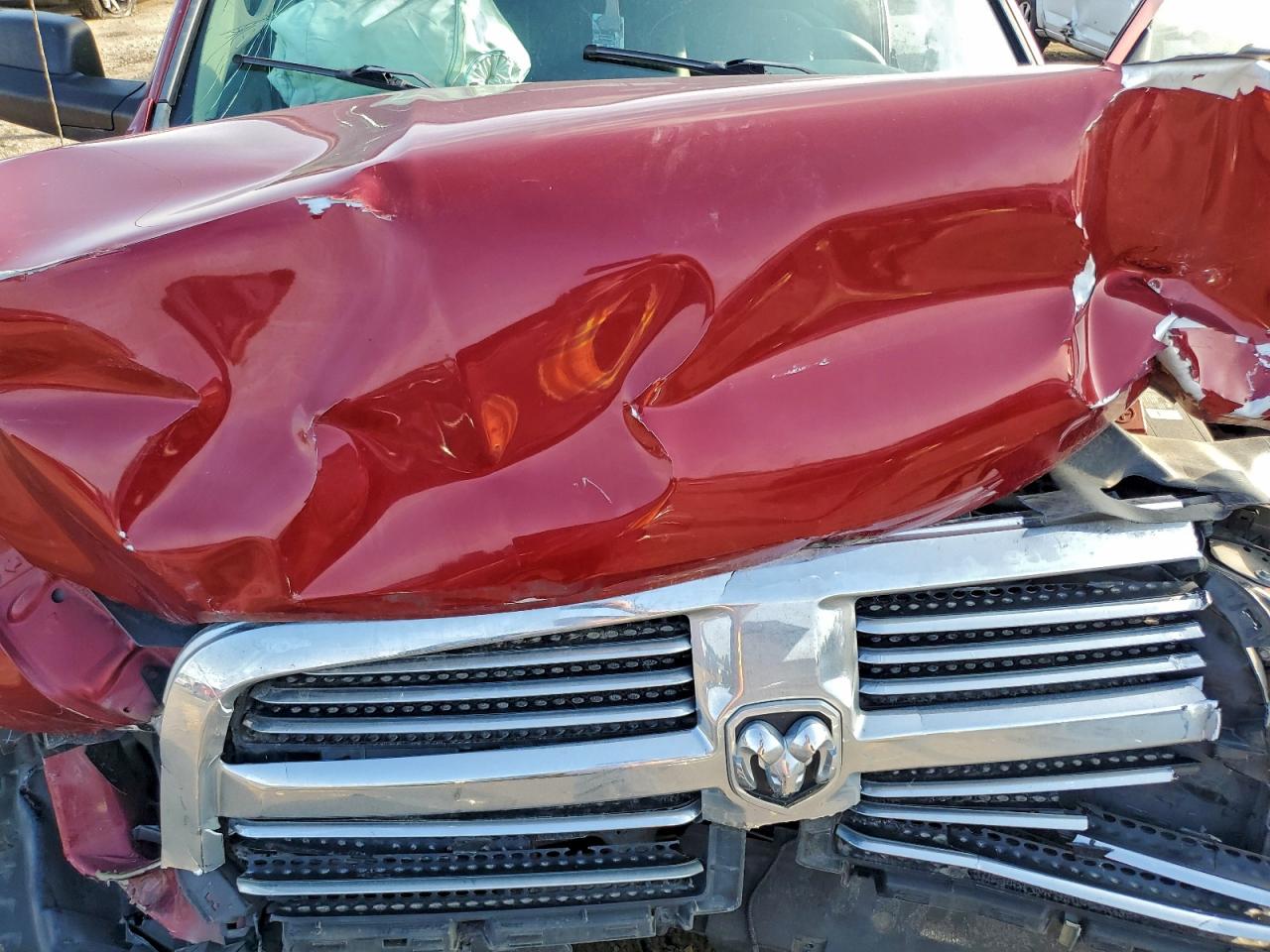 2014 Ram 1500 Slt VIN: 1C6RR6LTXES148231 Lot: 93643415