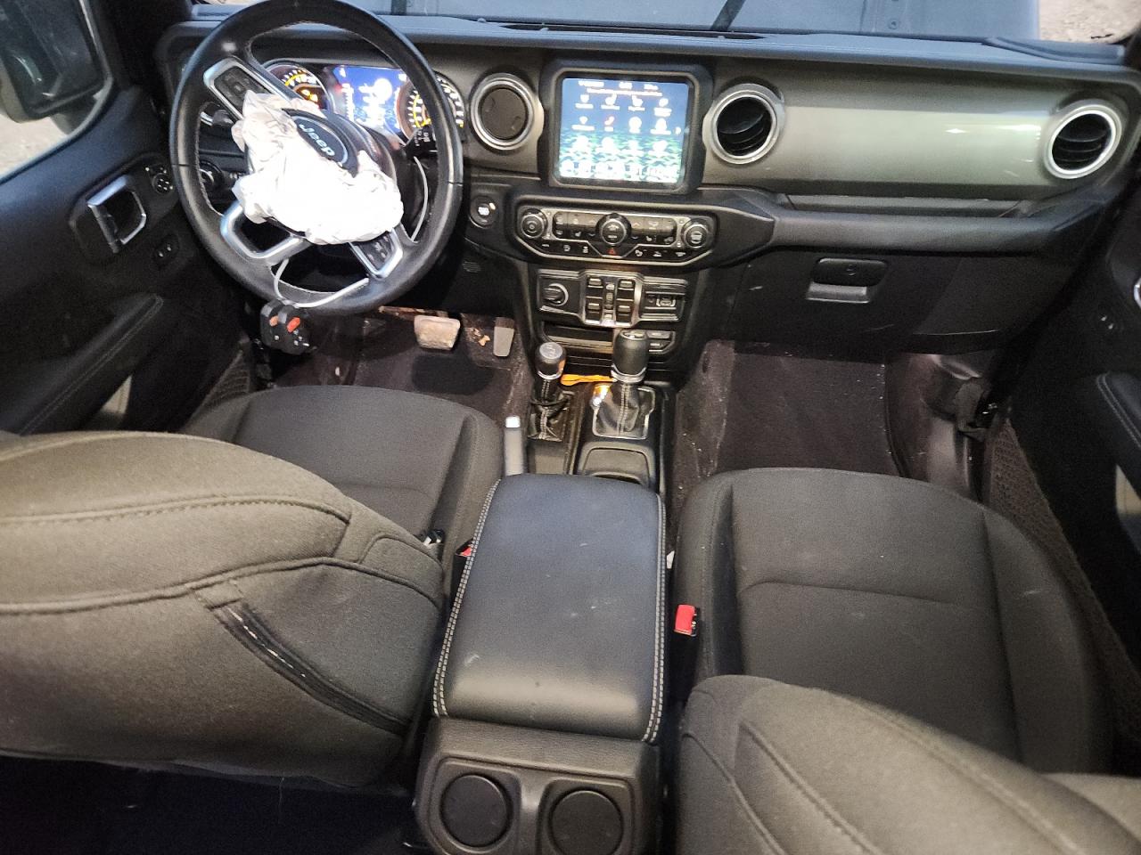 2022 Jeep Wrangler Unlimited Sahara VIN: 1C4HJXEG5NW215487 Lot: 93531515