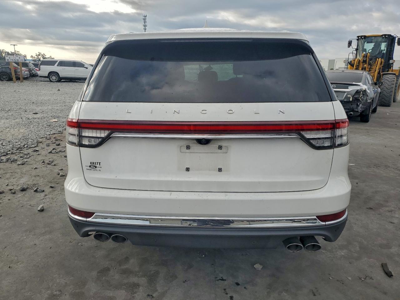 2021 Lincoln Aviator Reserve VIN: 5LM5J7WC7MGL00377 Lot: 94219725