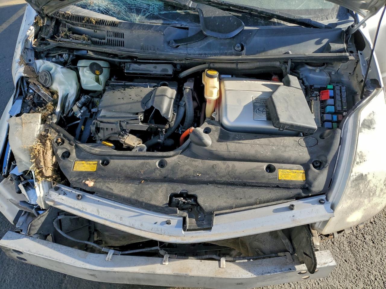 2008 Toyota Prius VIN: JTDKB20U683322301 Lot: 93897585