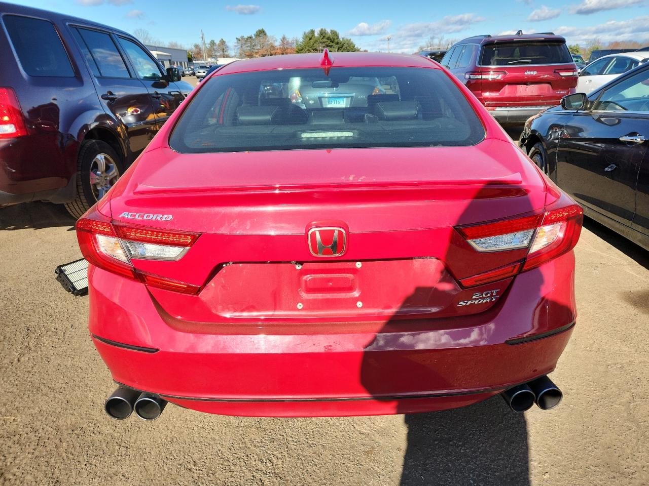 2019 Honda Accord Sport VIN: 1HGCV2F33KA033780 Lot: 92790725