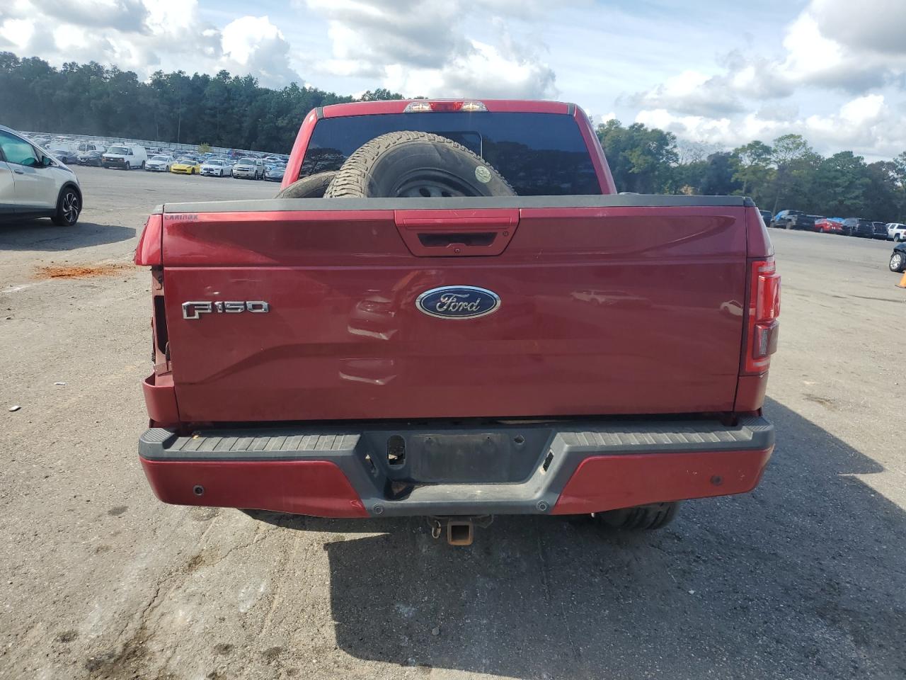 2016 Ford F150 Supercrew VIN: 1FTEW1EG5GKE58583 Lot: 93439625