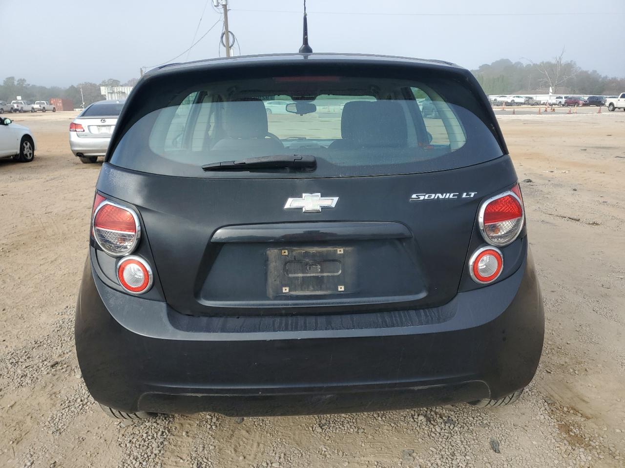 2013 Chevrolet Sonic Lt VIN: 1G1JC6SH2D4227036 Lot: 92991195