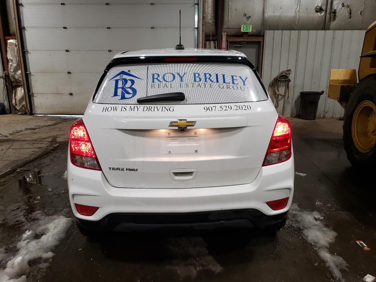 2020 Chevrolet Trax Ls VIN: KL7CJNSBXLB093587 Lot: 92947955