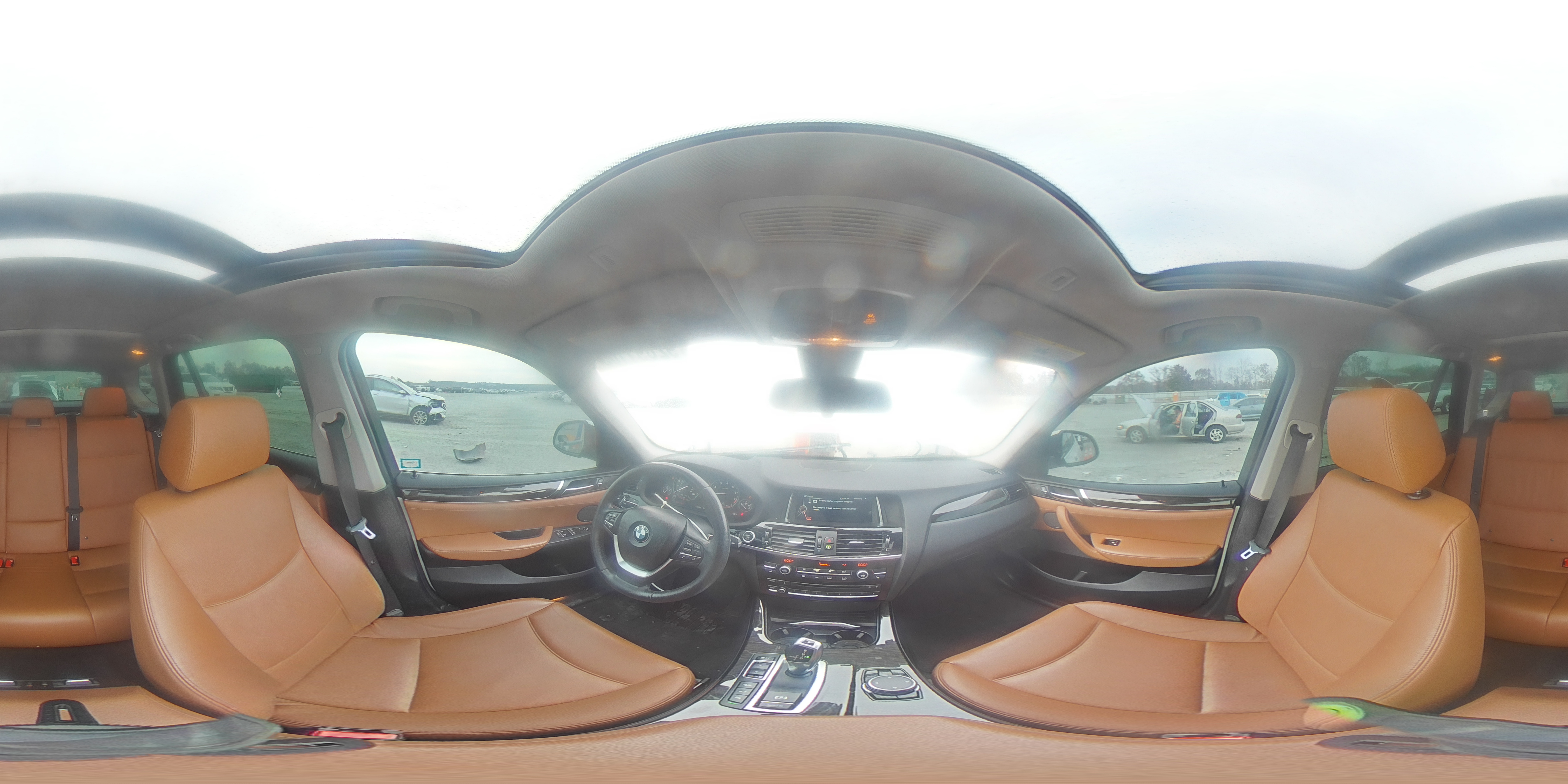 2016 BMW X3 xDrive35I VIN: 5UXWX7C59G0S17593 Lot: 92091105