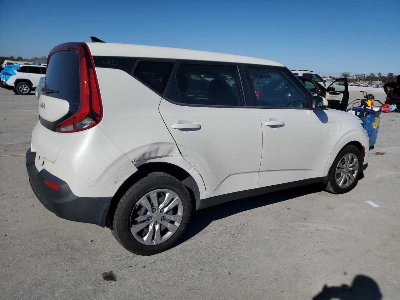 2022 Kia Soul Lx VIN: KNDJ23AU9N7166470 Lot: 90756085