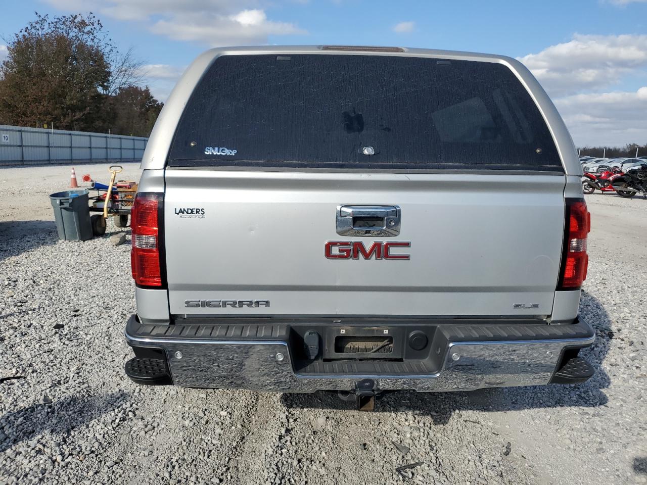 2015 GMC Sierra K1500 Sle VIN: 1GTV2UEC8FZ420748 Lot: 92822485