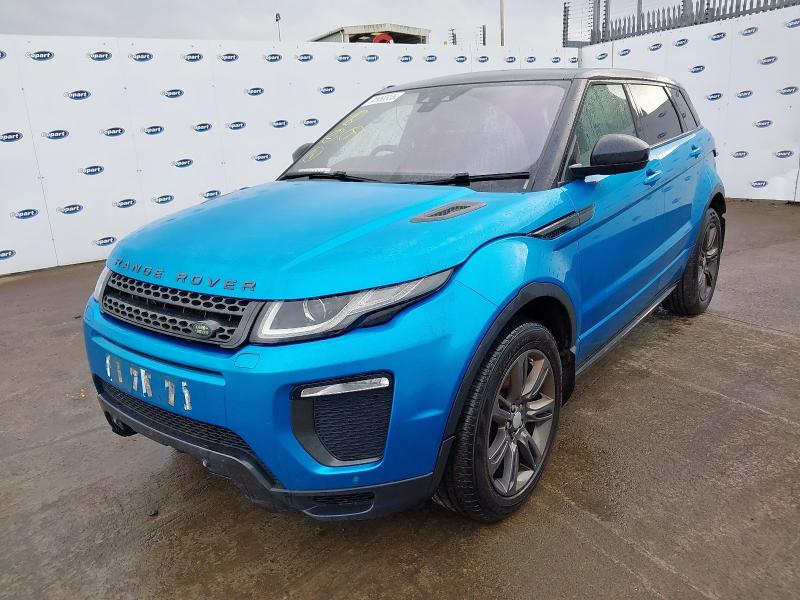 2018 LAND ROVER RANGE ROVER EVOQUE 2.0 TD4 LANDMARK 5DR AUTO for sale at Copart WHITBURN