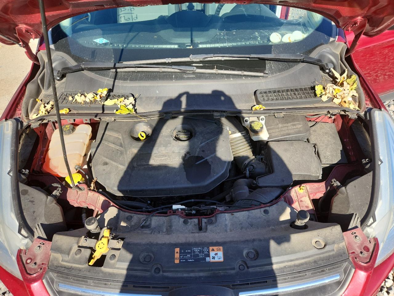 2015 Ford Escape Se VIN: 1FMCU9G96FUA11141 Lot: 92374125