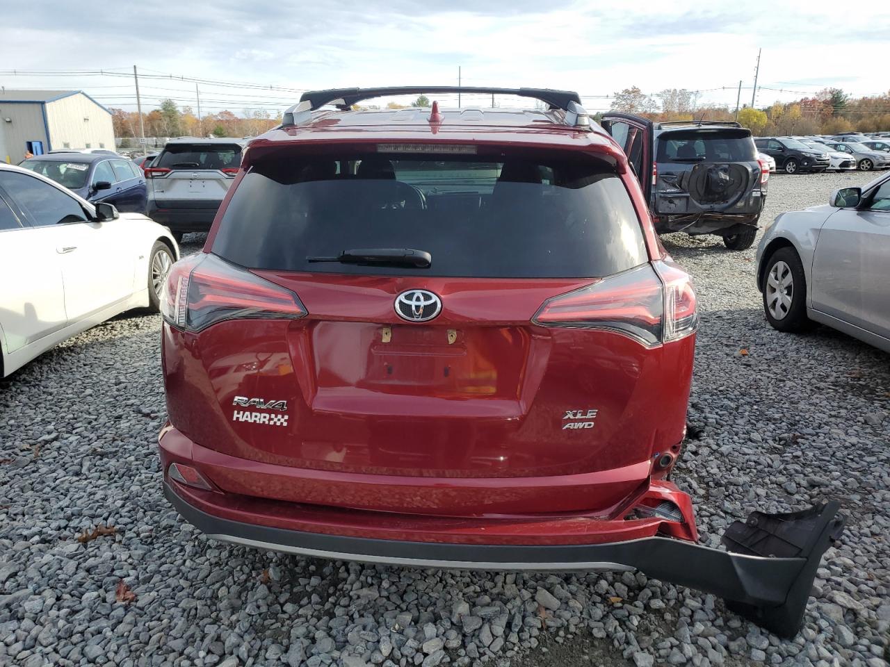 2018 Toyota Rav4 Adventure VIN: 2T3RFREV0JW826892 Lot: 91664785