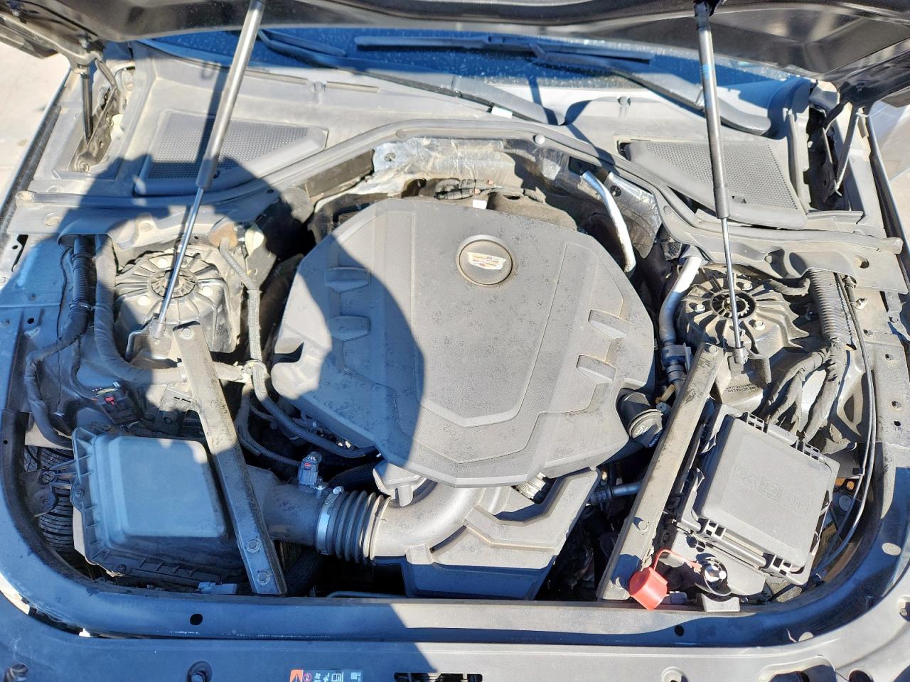 2019 Cadillac Ct6 Premium Luxury VIN: 1G6KD5RS7KU124599 Lot: 91888175