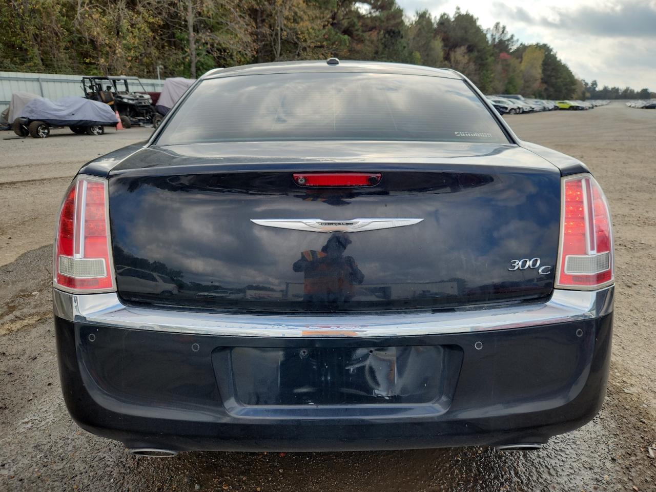 2014 Chrysler 300C VIN: 2C3CCAEG1EH190057 Lot: 93444635