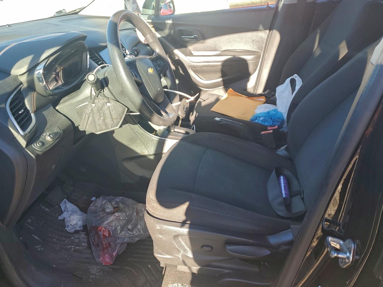 2020 Chevrolet Trax Ls VIN: KL7CJKSB9LB042709 Lot: 93506125