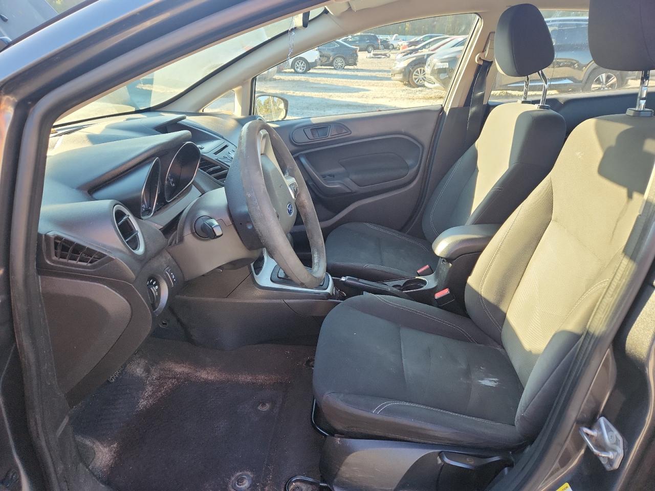 2017 Ford Fiesta Se VIN: 3FADP4BJ5HM143485 Lot: 92284235