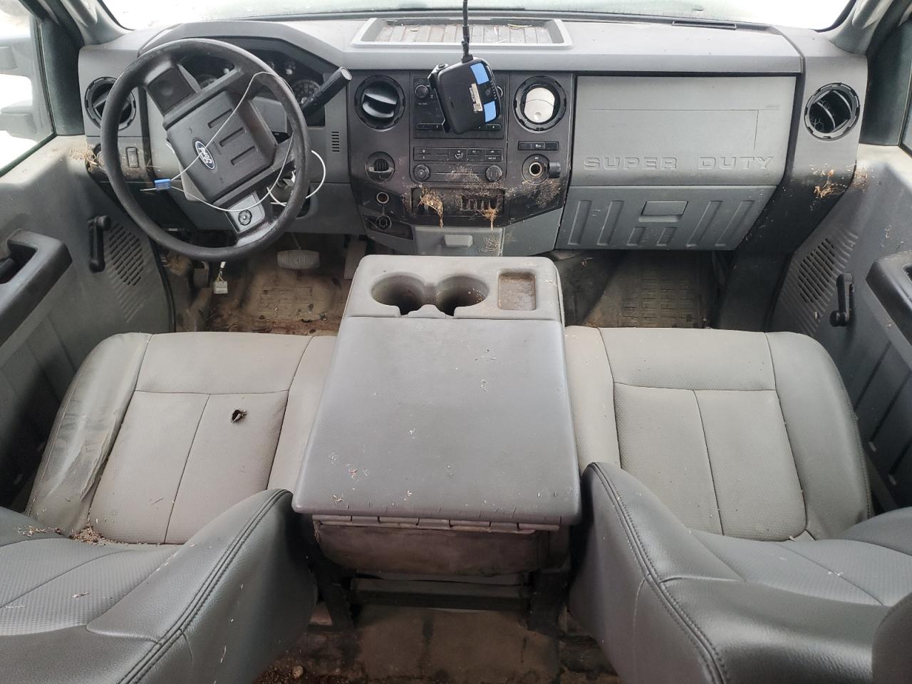 2012 Ford F250 Super Duty VIN: 1FT7W2A68CEC30811 Lot: 92786115