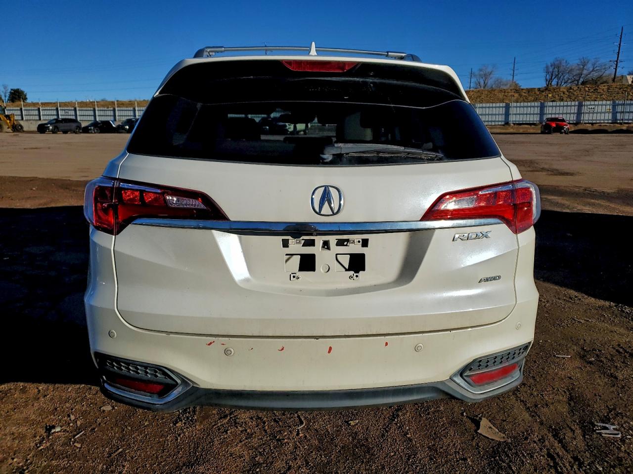 2017 Acura Rdx Advance VIN: 5J8TB4H73HL016494 Lot: 92444875