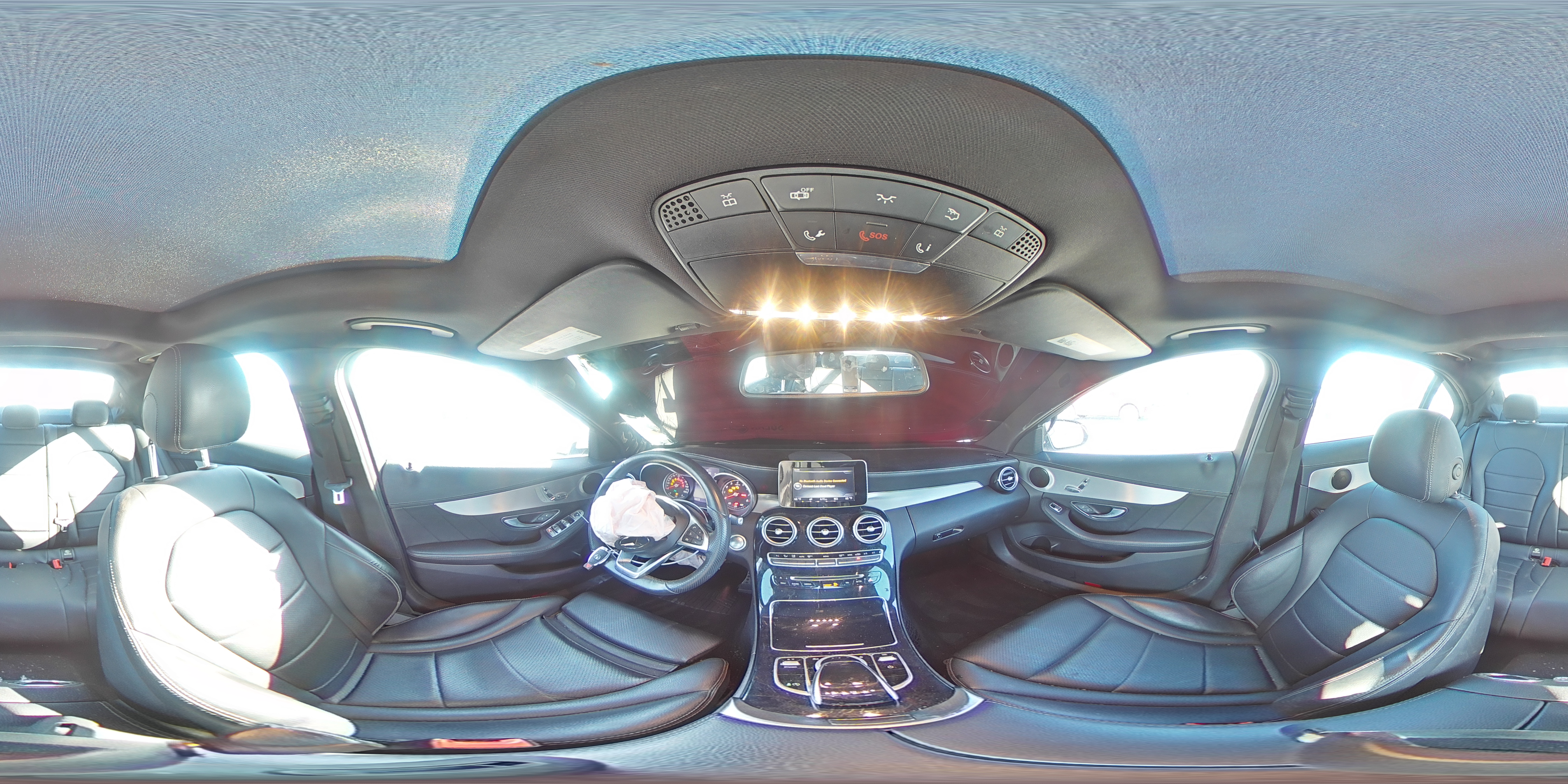 2016 Mercedes-Benz C 300 VIN: 55SWF4JBXGU132287 Lot: 92757275