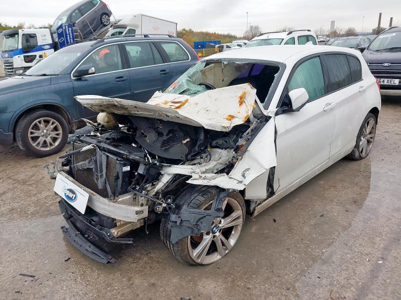 2013 BMW 1 SERIES 118D SE 5DR for sale at Copart ST HELENS