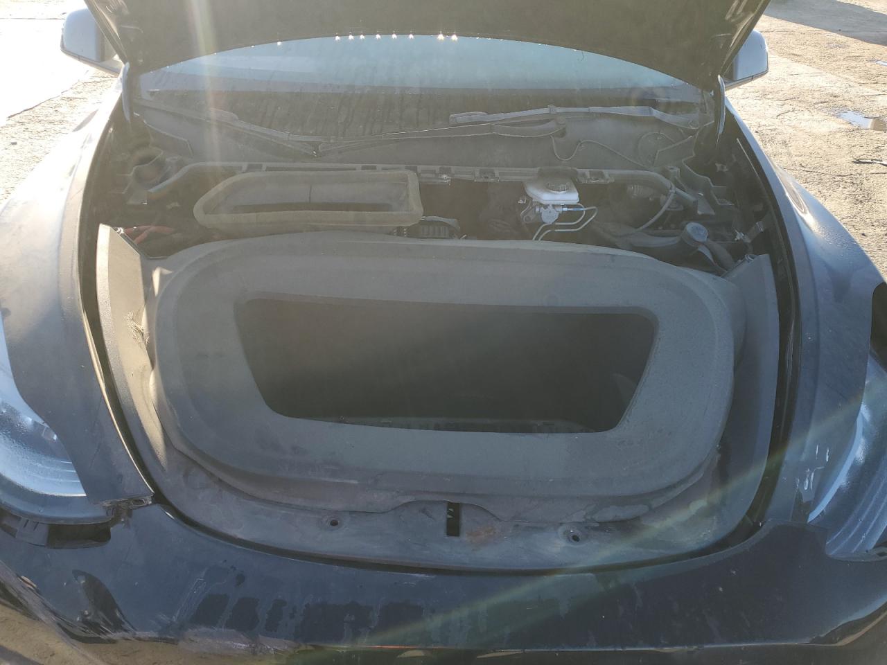 2021 Tesla Model Y VIN: 5YJYGDEE1MF161717 Lot: 93719045