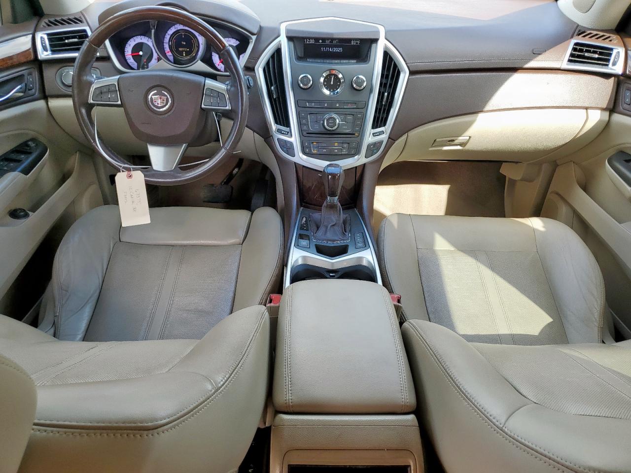 2012 Cadillac Srx Luxury Collection VIN: 3GYFNAE30CS512272 Lot: 92834625