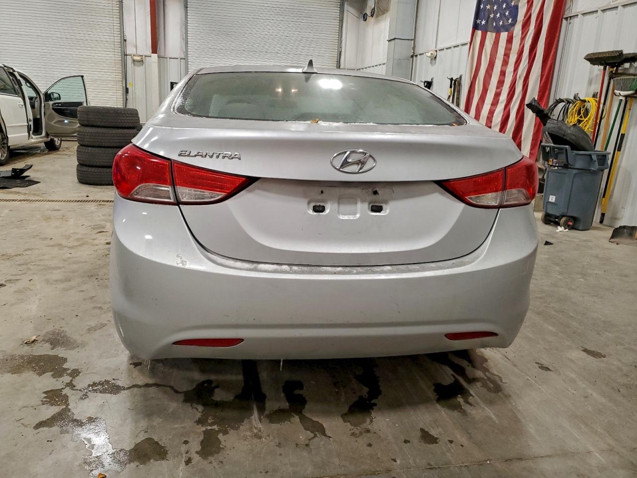 2013 Hyundai Elantra Gls VIN: 5NPDH4AE3DH242284 Lot: 94984445