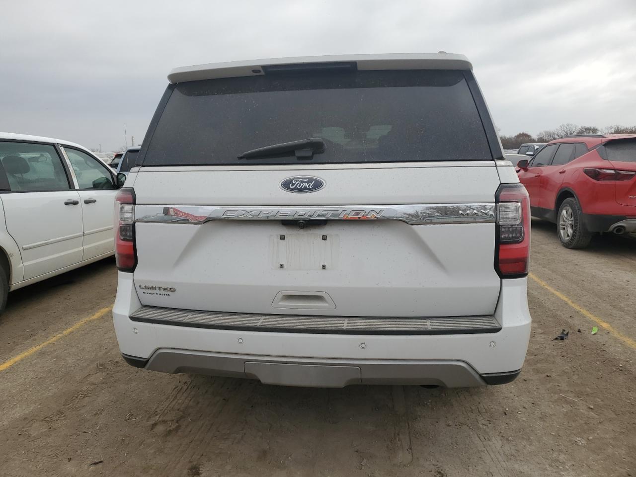 2019 Ford Expedition Max Limited VIN: 1FMJK2AT6KEA50874 Lot: 93710705