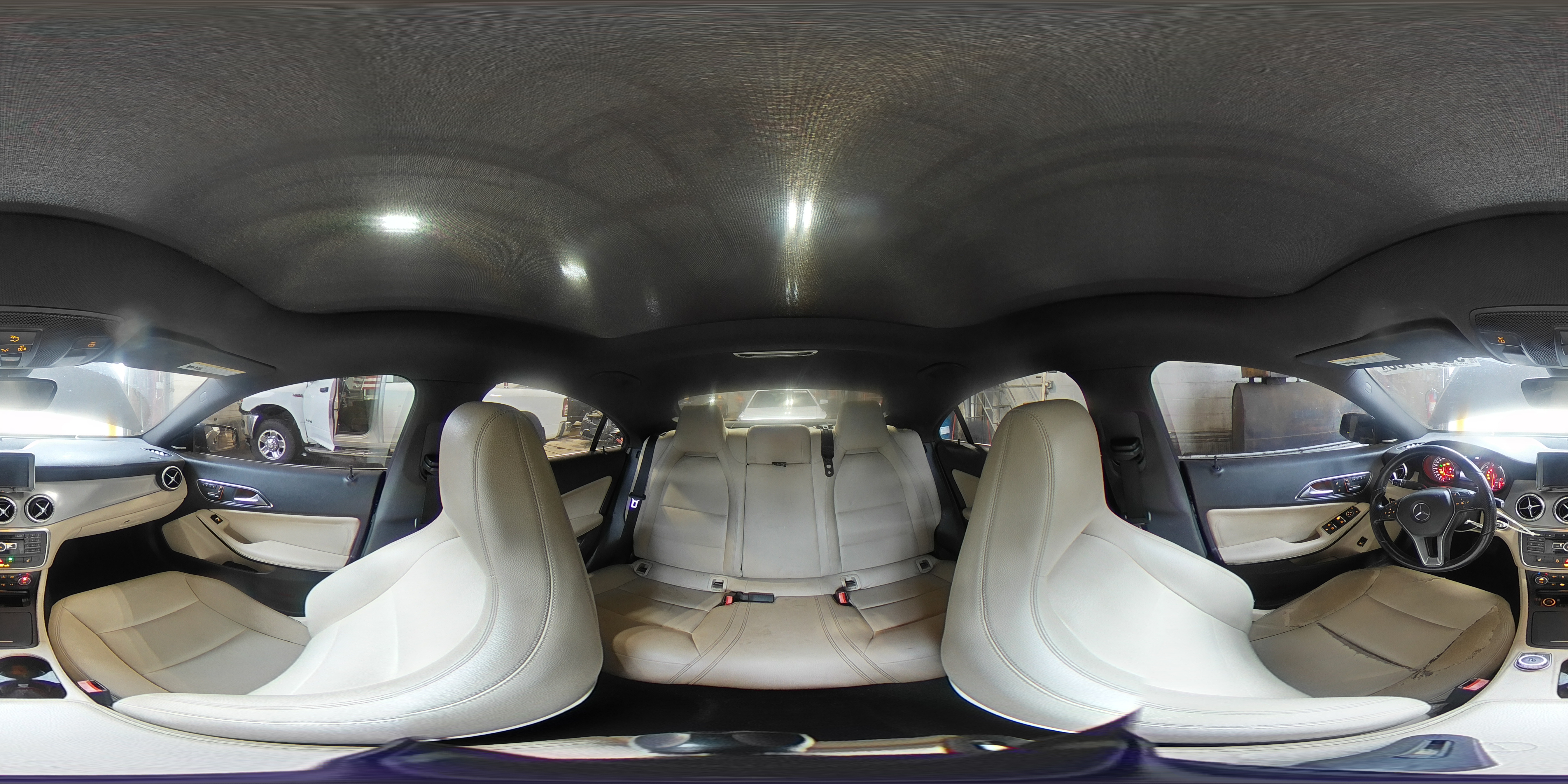 2014 Mercedes-Benz Cla 250 4Matic VIN: WDDSJ4GB1EN122306 Lot: 93317735