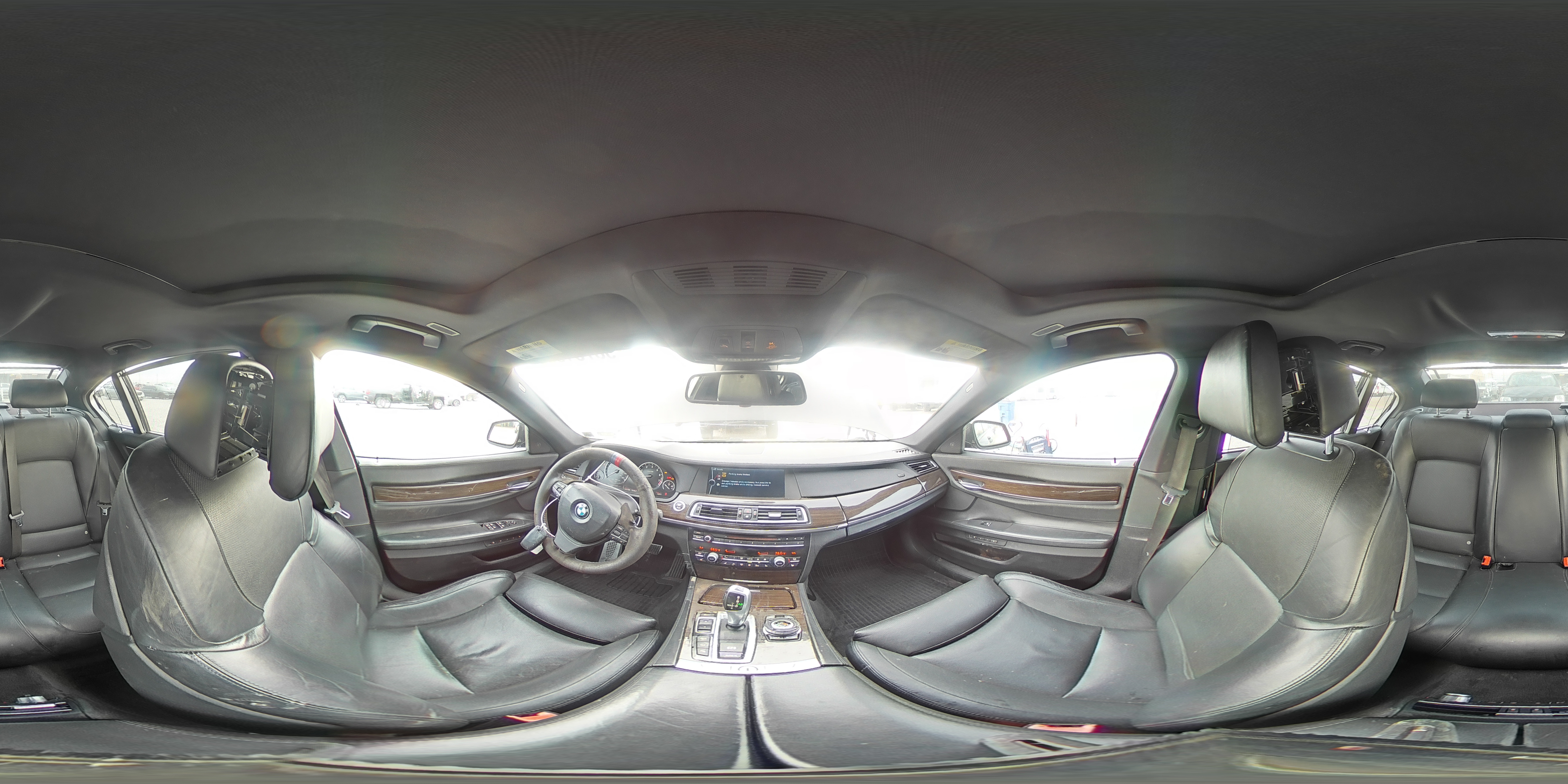 2010 BMW 750 I xDrive VIN: WBAKC6C51AC393403 Lot: 93731665