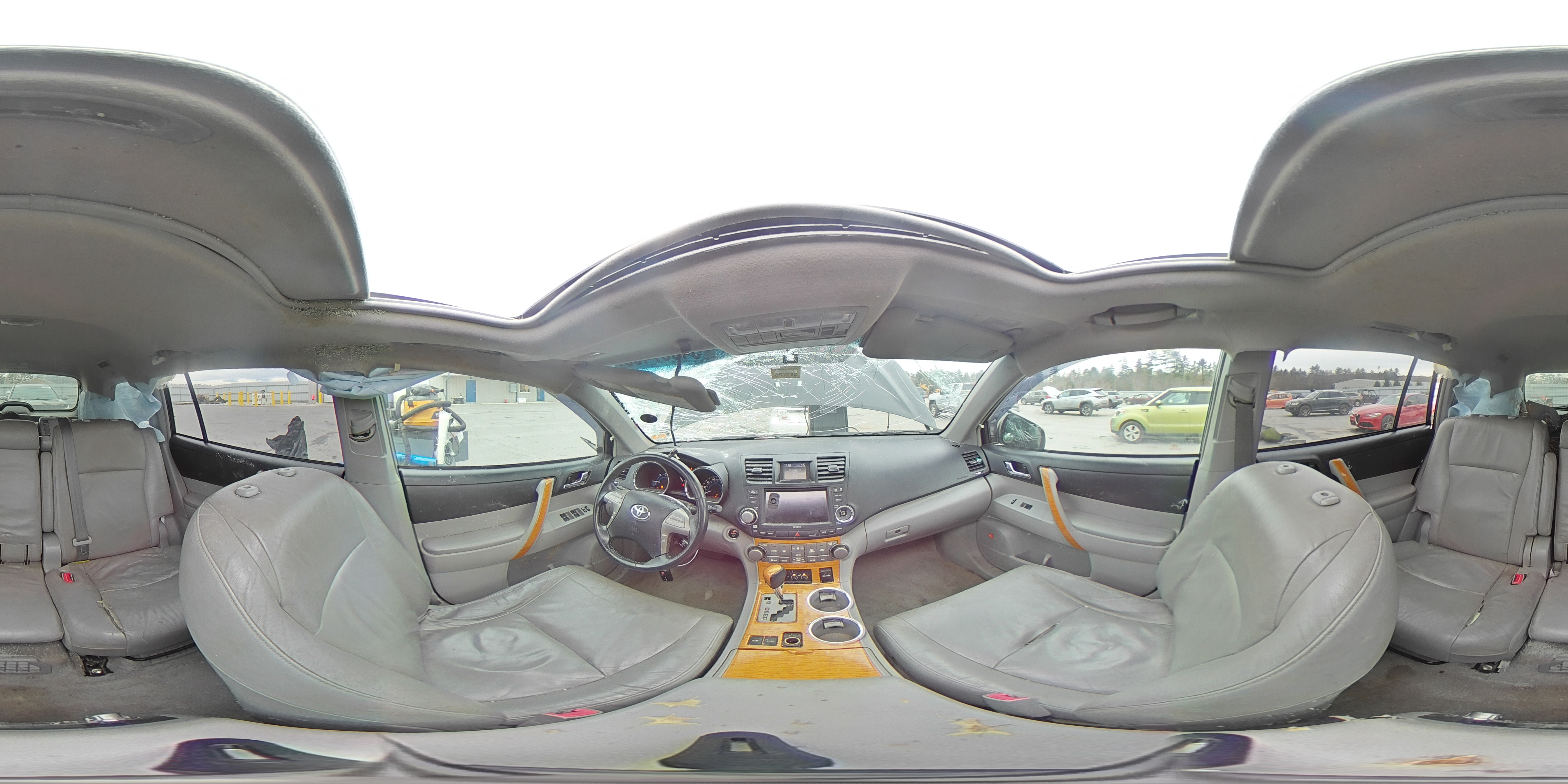 2010 Toyota Highlander Hybrid Limited VIN: JTEJW3EH3A2043719 Lot: 94087485