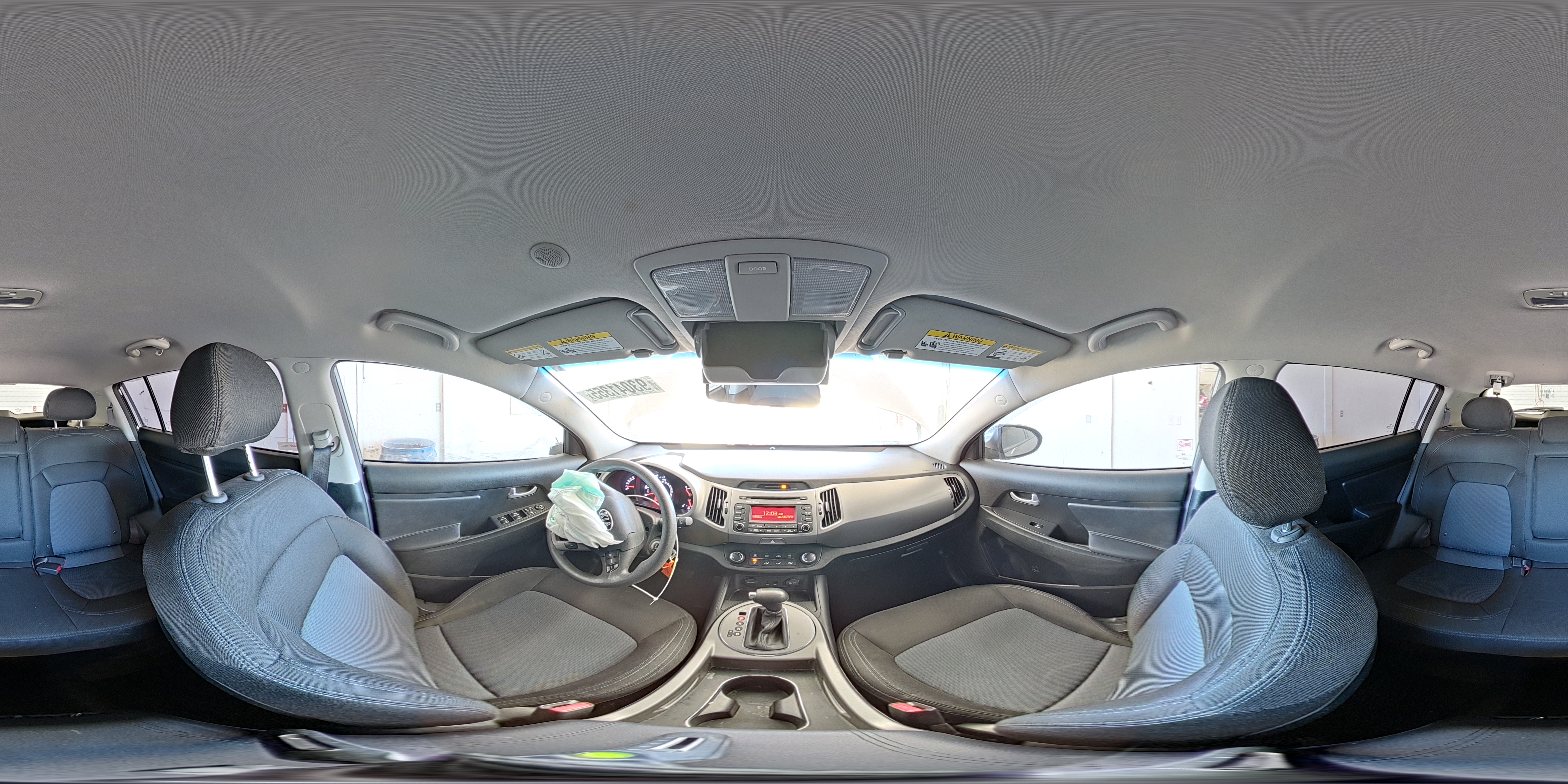 2014 Kia Sportage Base VIN: KNDPB3AC3E7615983 Lot: 93041355