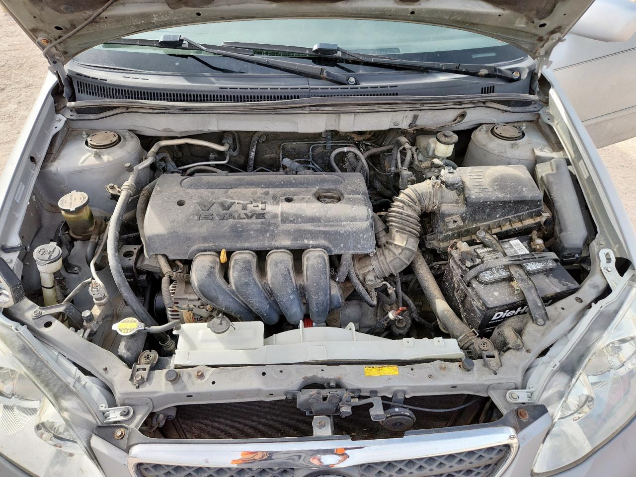 2008 Toyota Corolla Ce VIN: 1NXBR32E78Z949909 Lot: 93322755