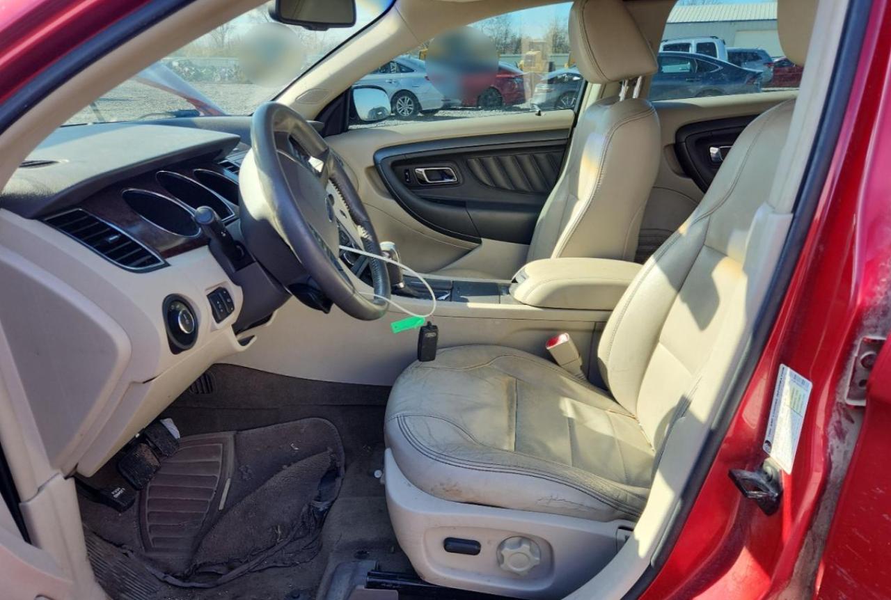 2011 Ford Taurus Sel VIN: 1FAHP2EW4BG175438 Lot: 92685585