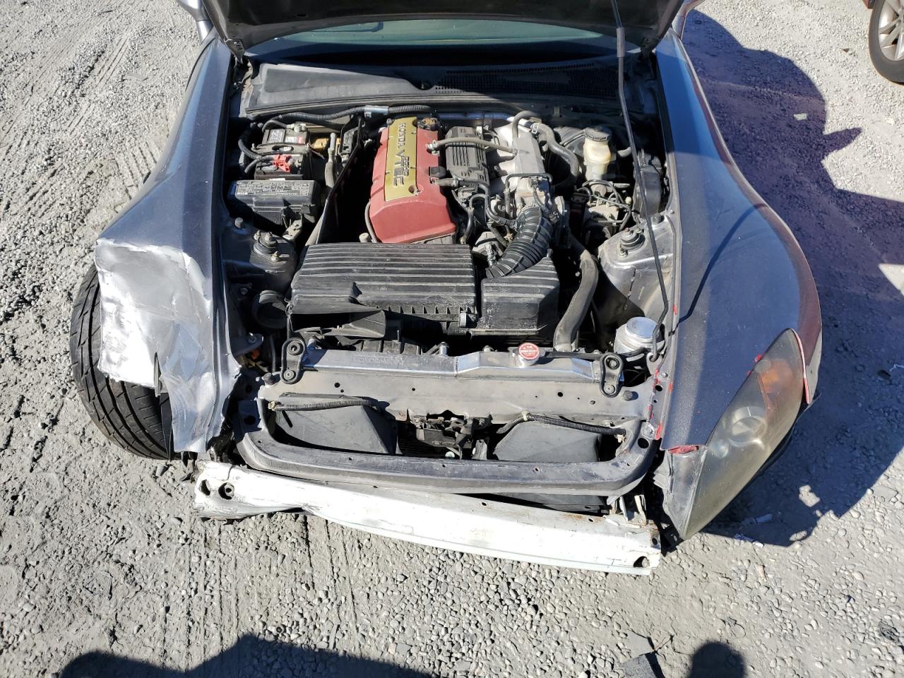 2008 Honda S2000 VIN: JHMAP21498S000753 Lot: 92028375