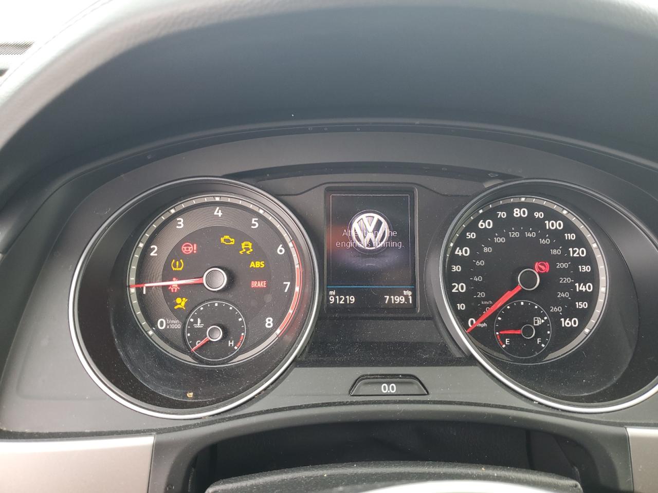 2021 Volkswagen Atlas Se VIN: 1V2WR2CA0MC521769 Lot: 91917205