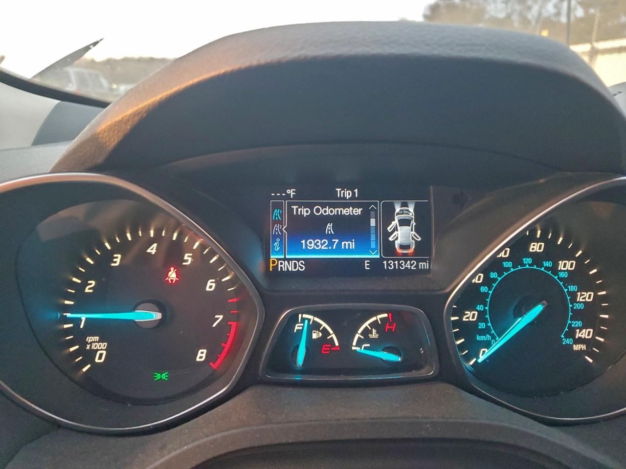 2013 Ford Escape Titanium VIN: 1FMCU0J92DUD22406 Lot: 94155015