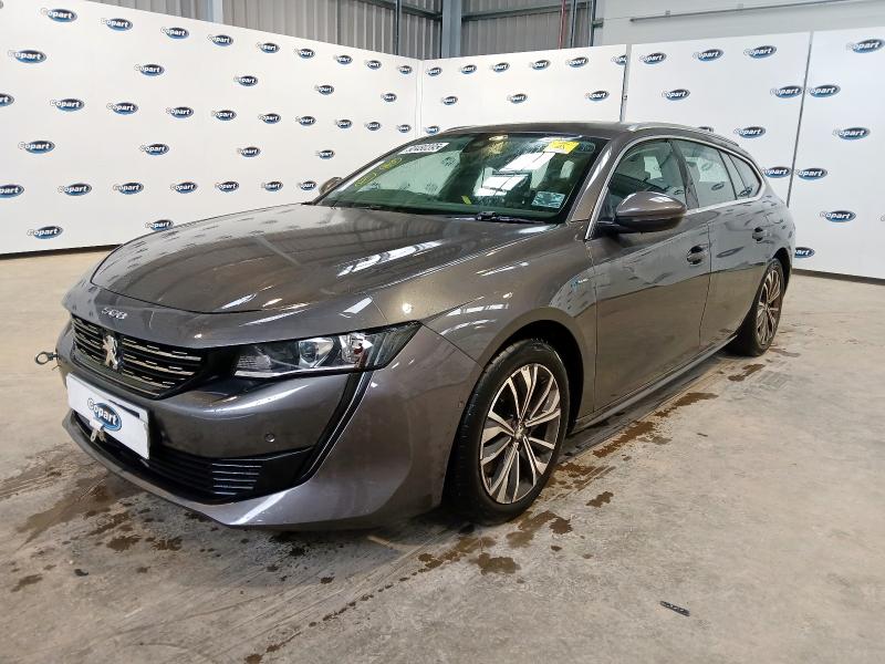 2020 PEUGEOT 508 1.6 HYBRID ALLURE 5DR E-EAT8 for sale at Copart CORBY