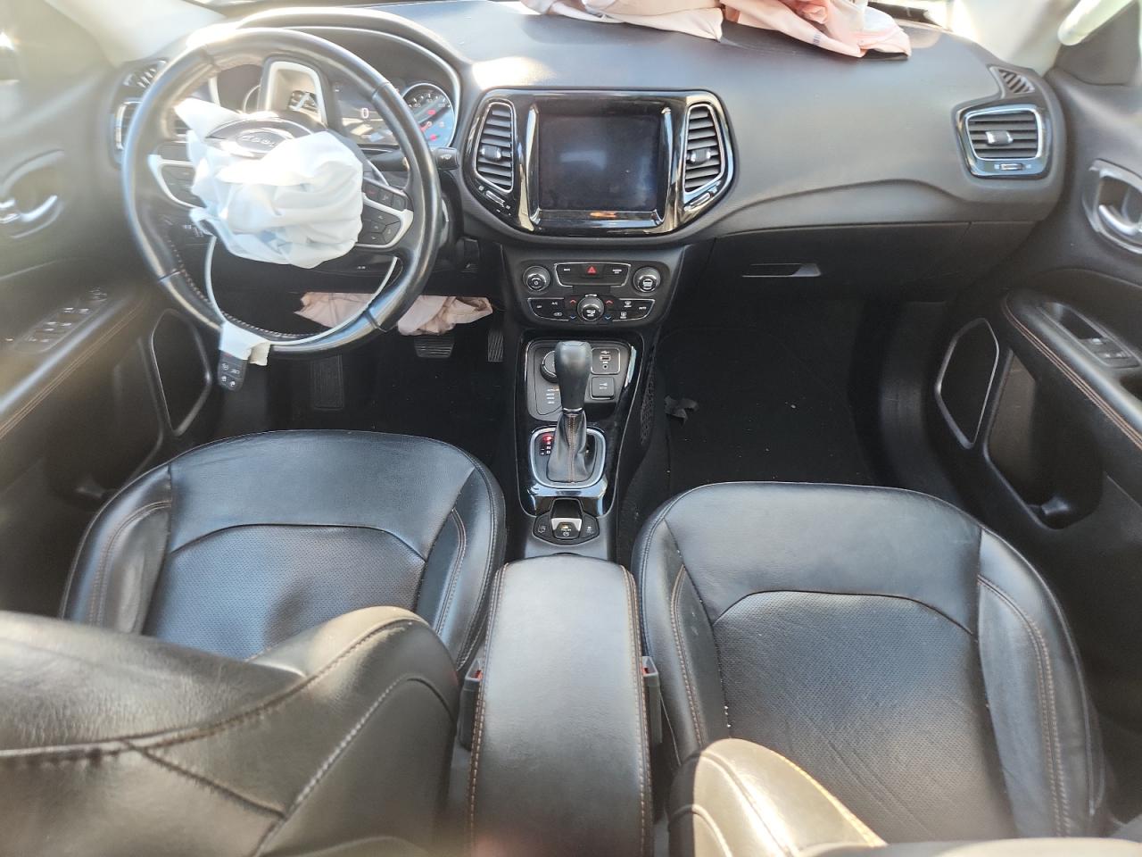 2020 Jeep Compass Limited VIN: 3C4NJDCB8LT169021 Lot: 93064055