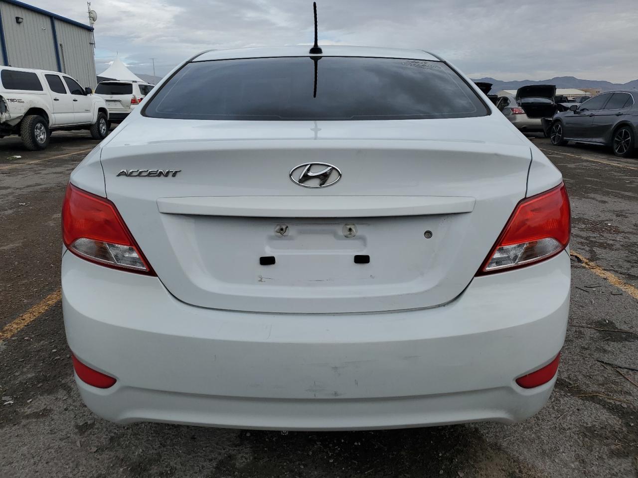 2017 Hyundai Accent Se VIN: KMHCT4AE4HU362516 Lot: 93124975