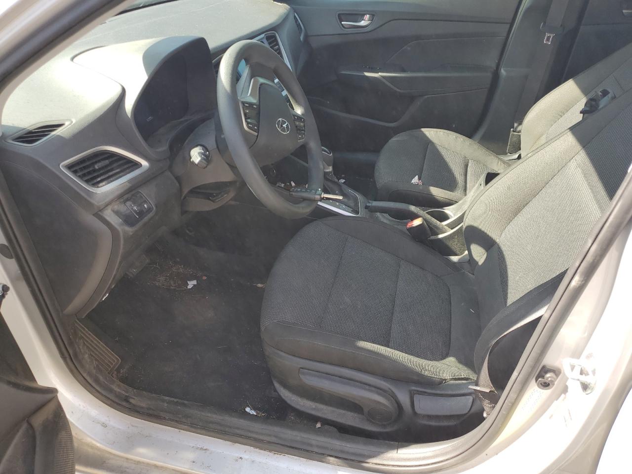 2022 Hyundai Accent Se VIN: 3KPC24A69NE187769 Lot: 91141465